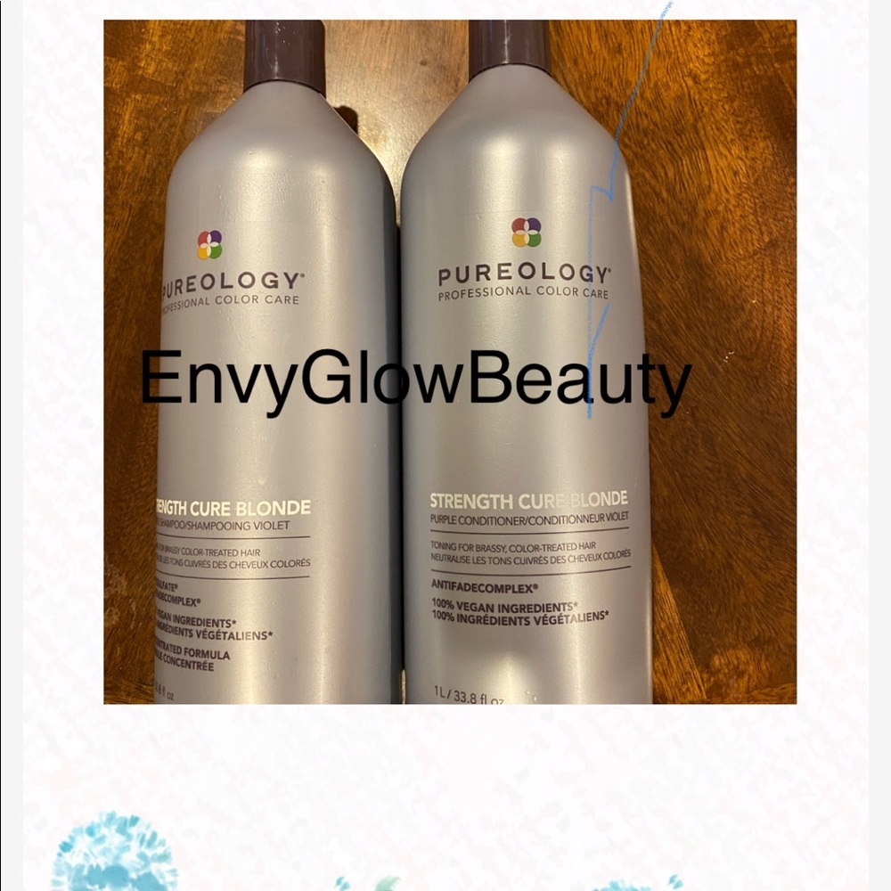 Pureology Strength Cure Blonde Shampoo Conditione